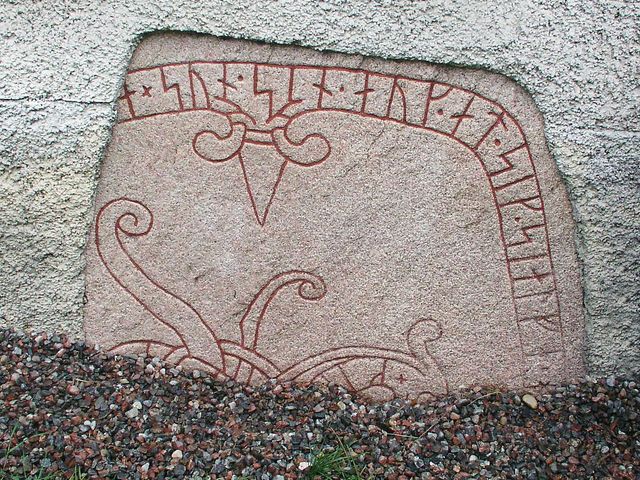 トービー教会石碑(U133;スウェーデン・ウップランド県)