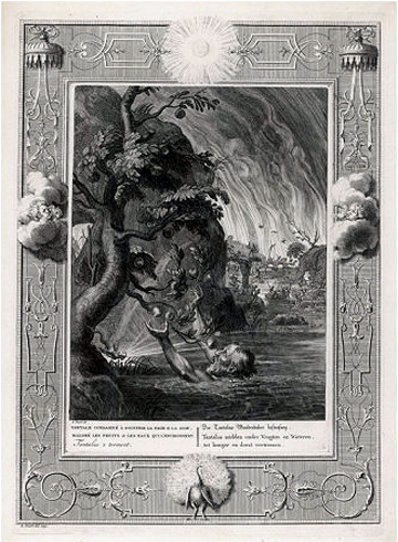 ベルナール・ピカール『タンタロス』（1733年以前）